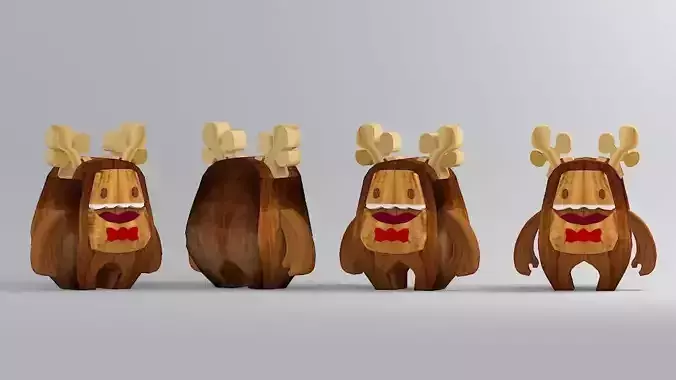 Mister Carol 3D print model