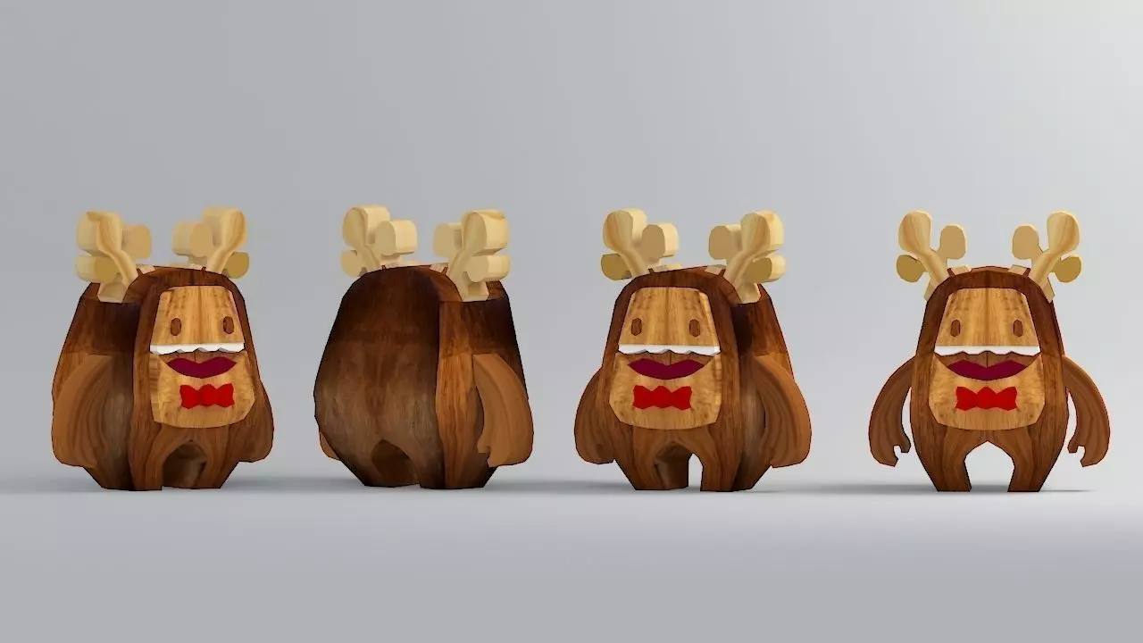 Mister Carol 3D print model_0