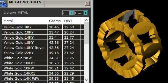 Really Big And Weird Ring 3D print model_4