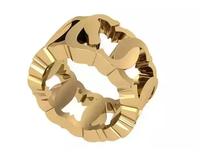 Really Big And Weird Ring