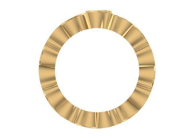 Really Big And Weird Ring 3D print model_3