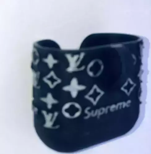 Supreme LV-style Airpod Case 3D print model