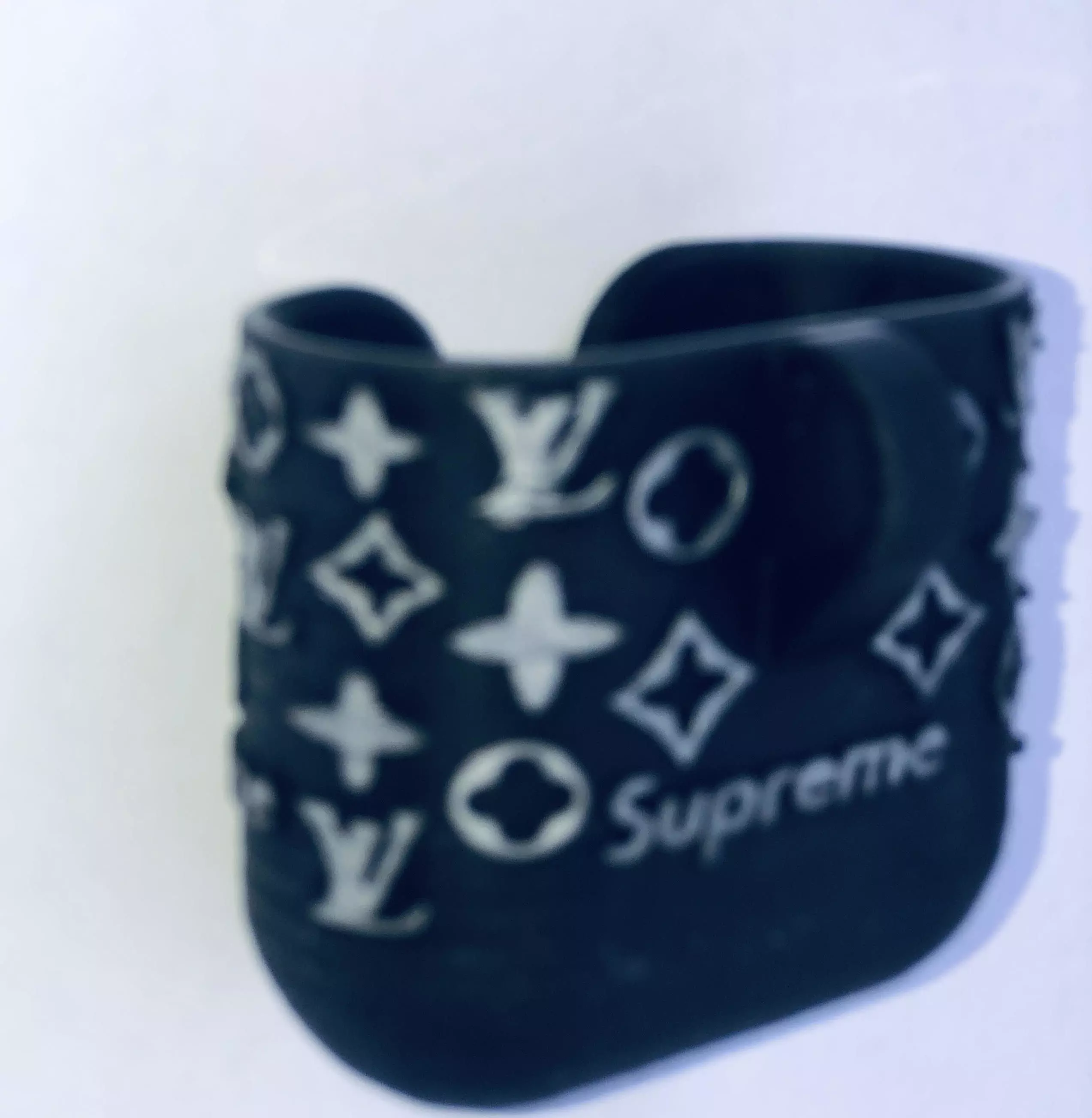 Supreme LV-style Airpod Case 3D print model