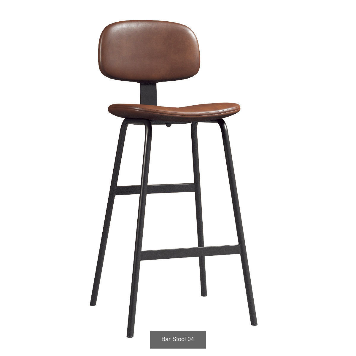 Chairs collection leather bar stool with legs _8