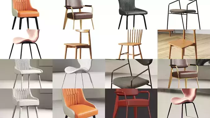 Chairs collection leather bar stool with legs 