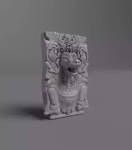 Bali Temple Sculpture