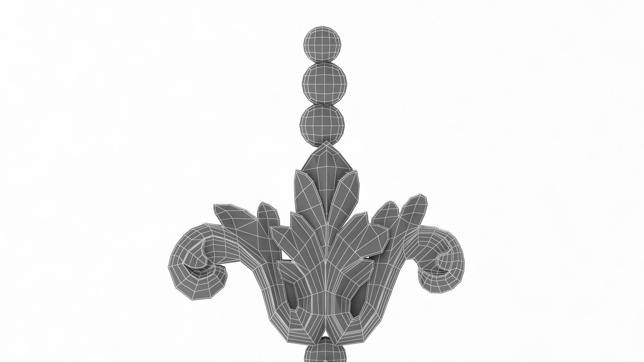 Classic Pattern 15 3D model_9