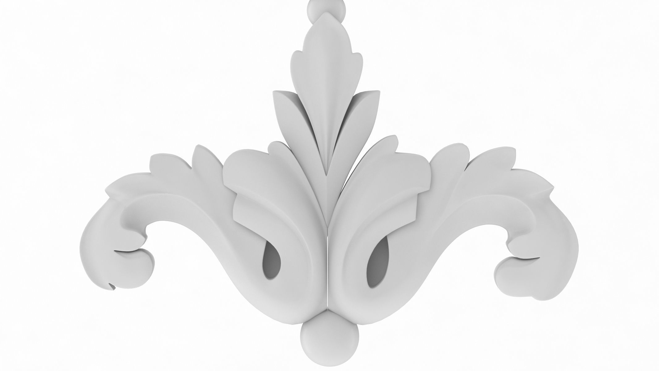 Classic Pattern 15 3D model_5