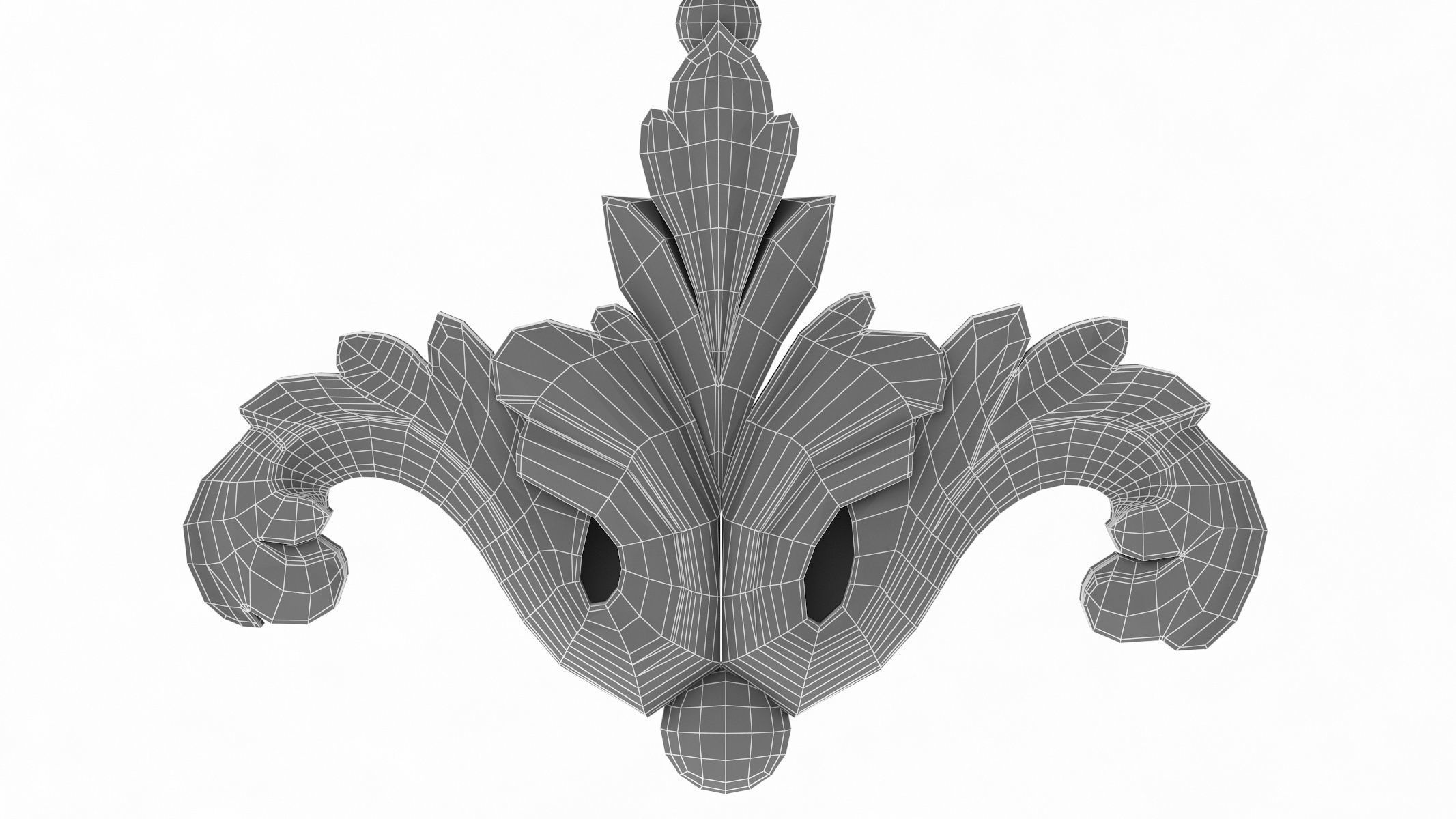 Classic Pattern 15 3D model_2