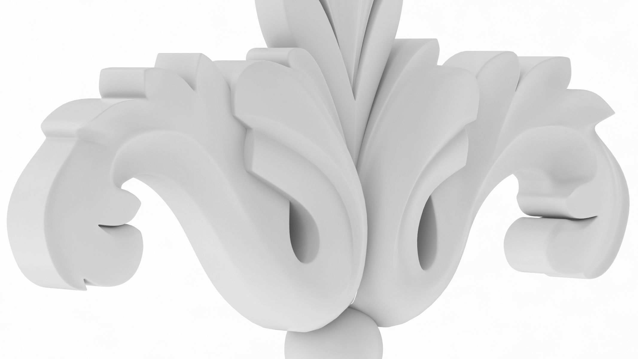 Classic Pattern 15 3D model_6