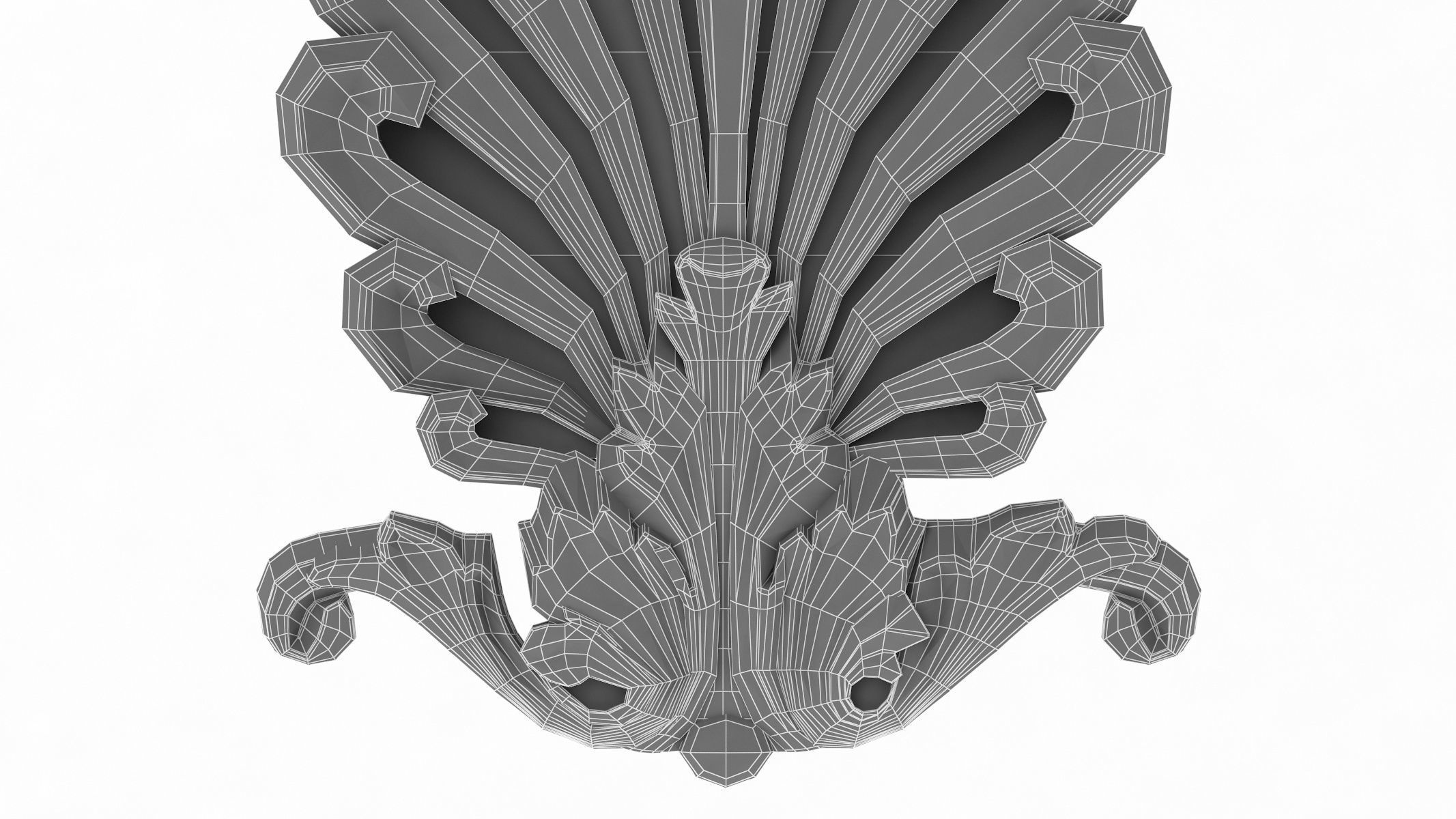 Classic Pattern 17 3D model_8