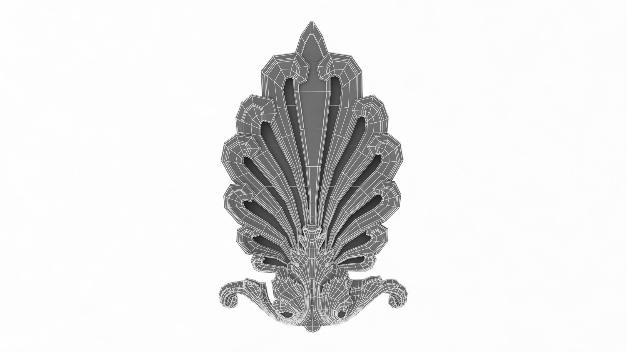 Classic Pattern 17 3D model_5