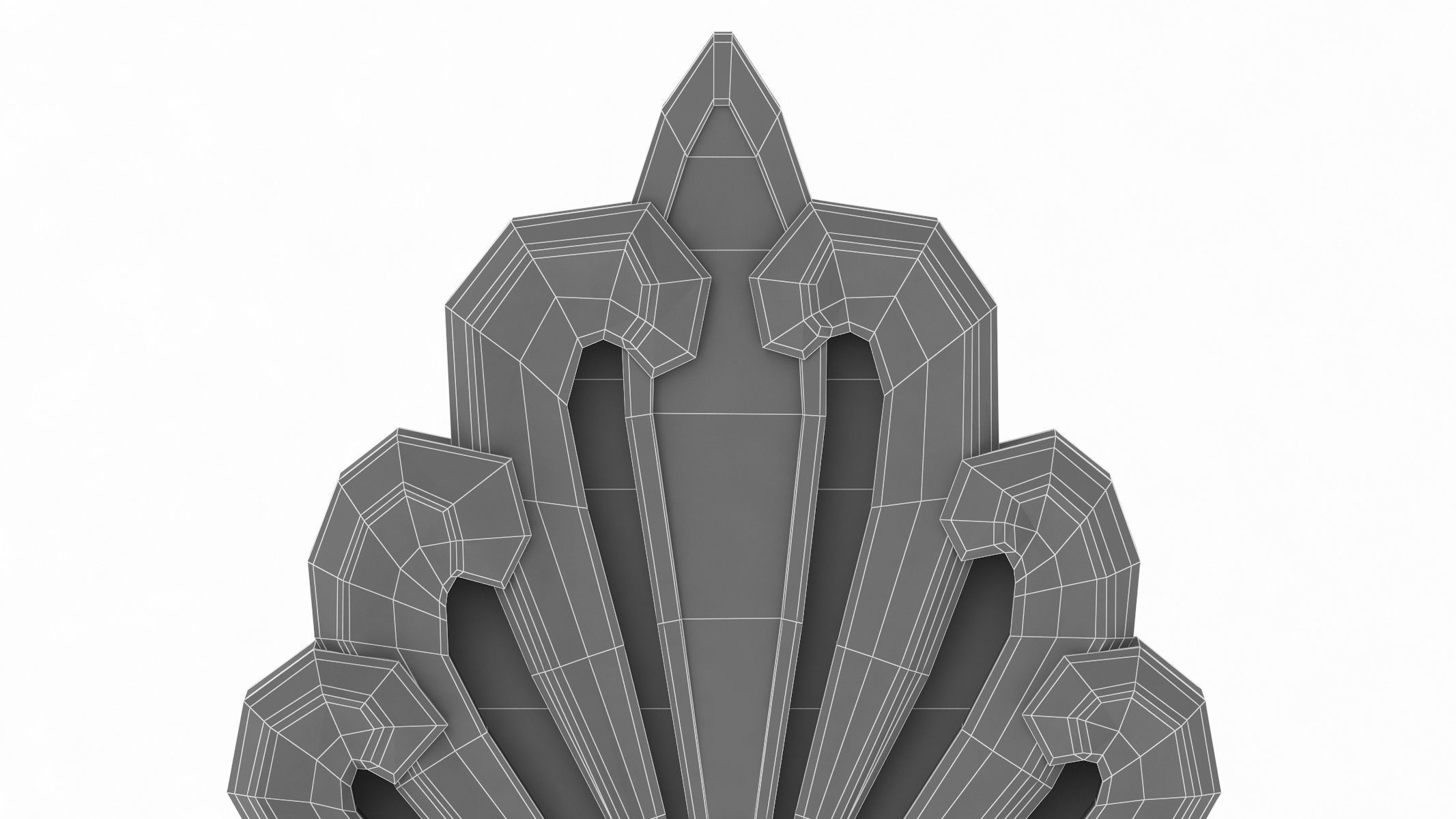 Classic Pattern 17 3D model_7