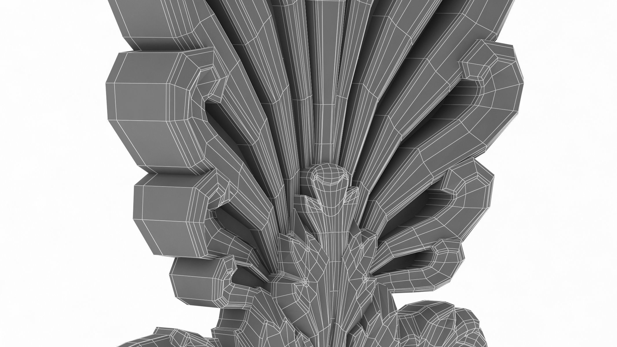 Classic Pattern 17 3D model_9