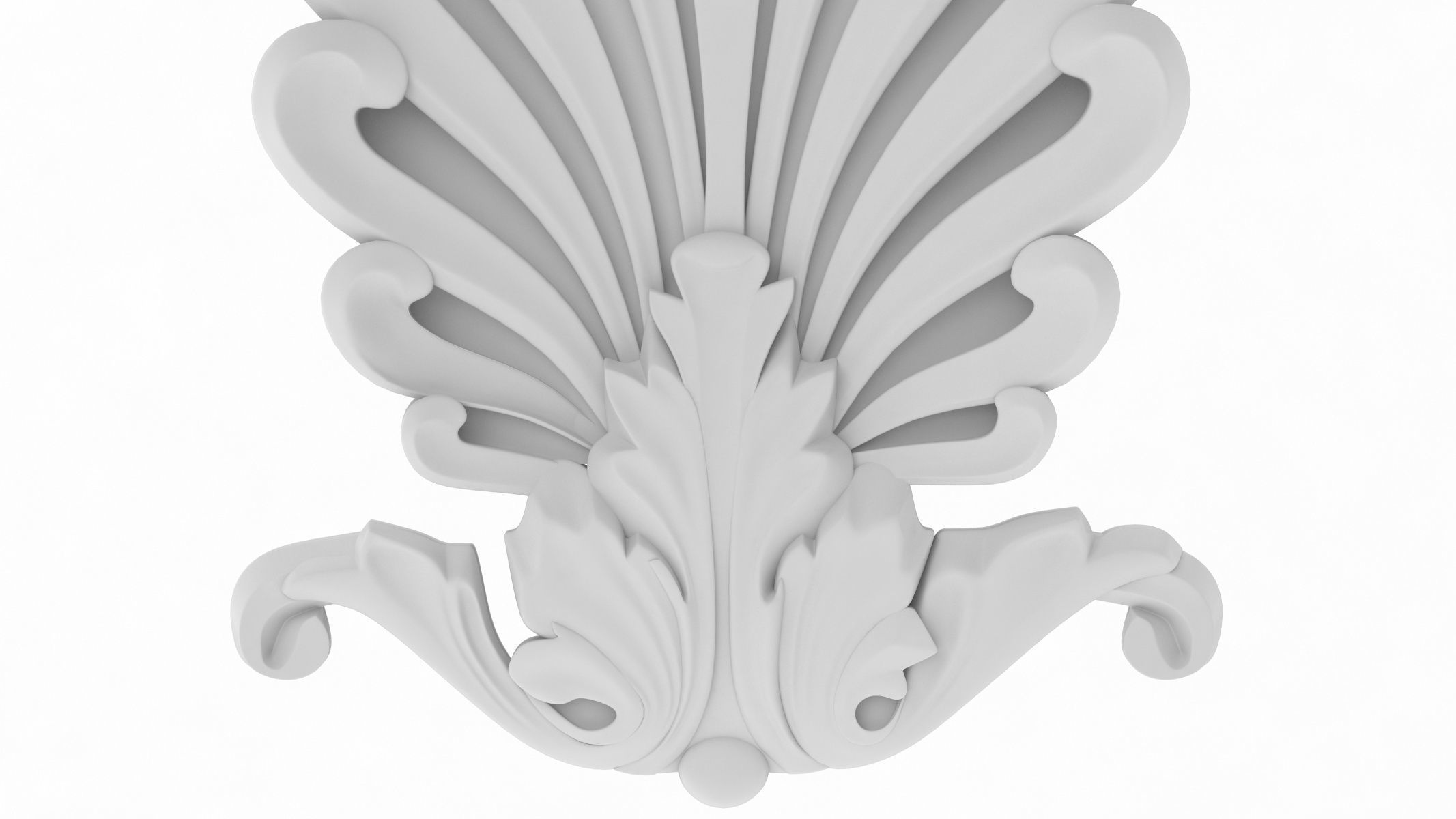 Classic Pattern 17 3D model_3