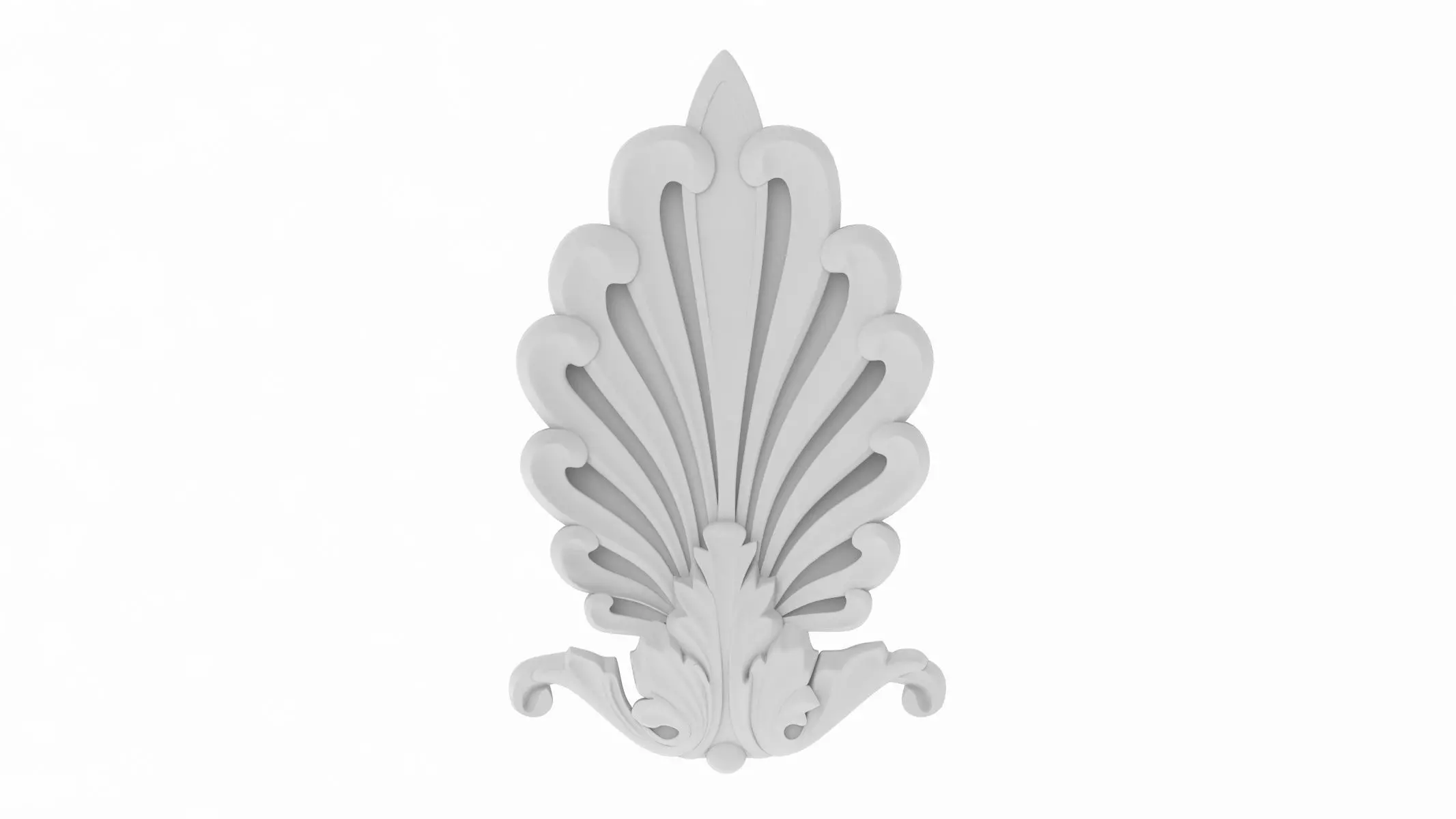 Classic Pattern 17 3D model_0