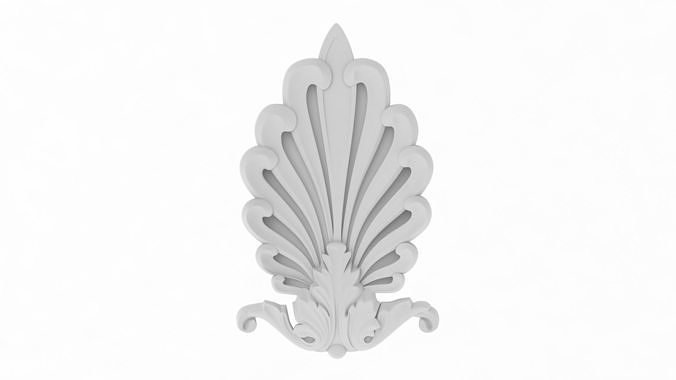 Classic Pattern 17  3D model