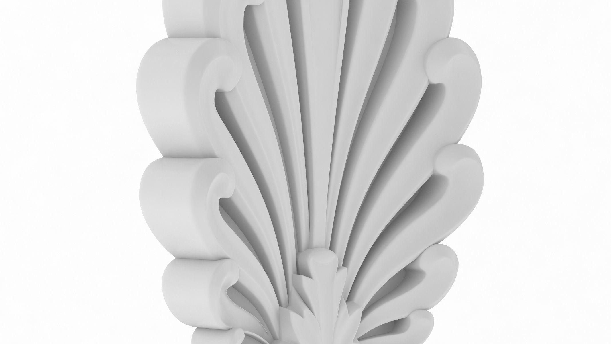 Classic Pattern 17 3D model_4