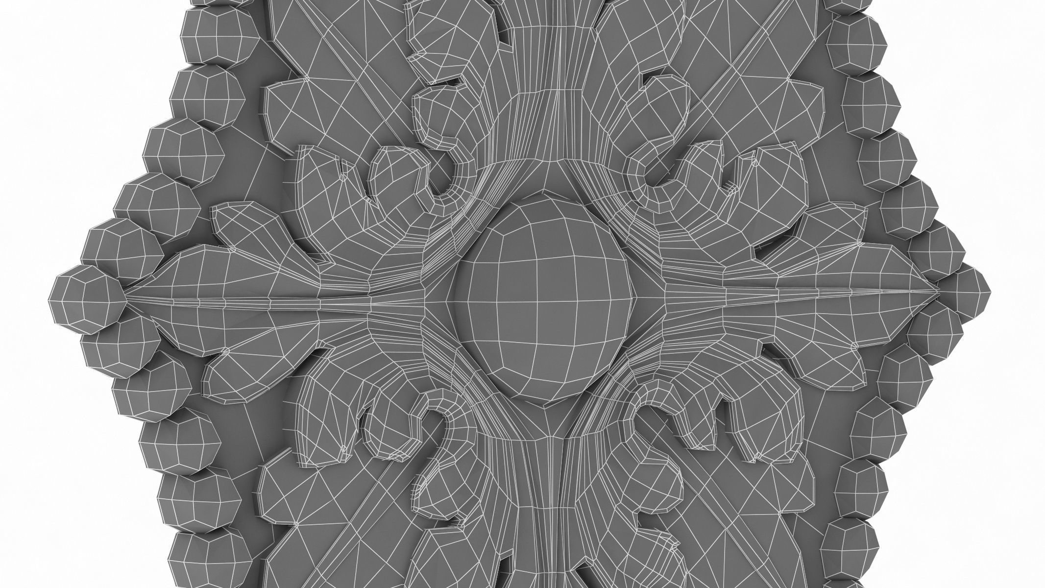 Classic Pattern 18 3D model_12