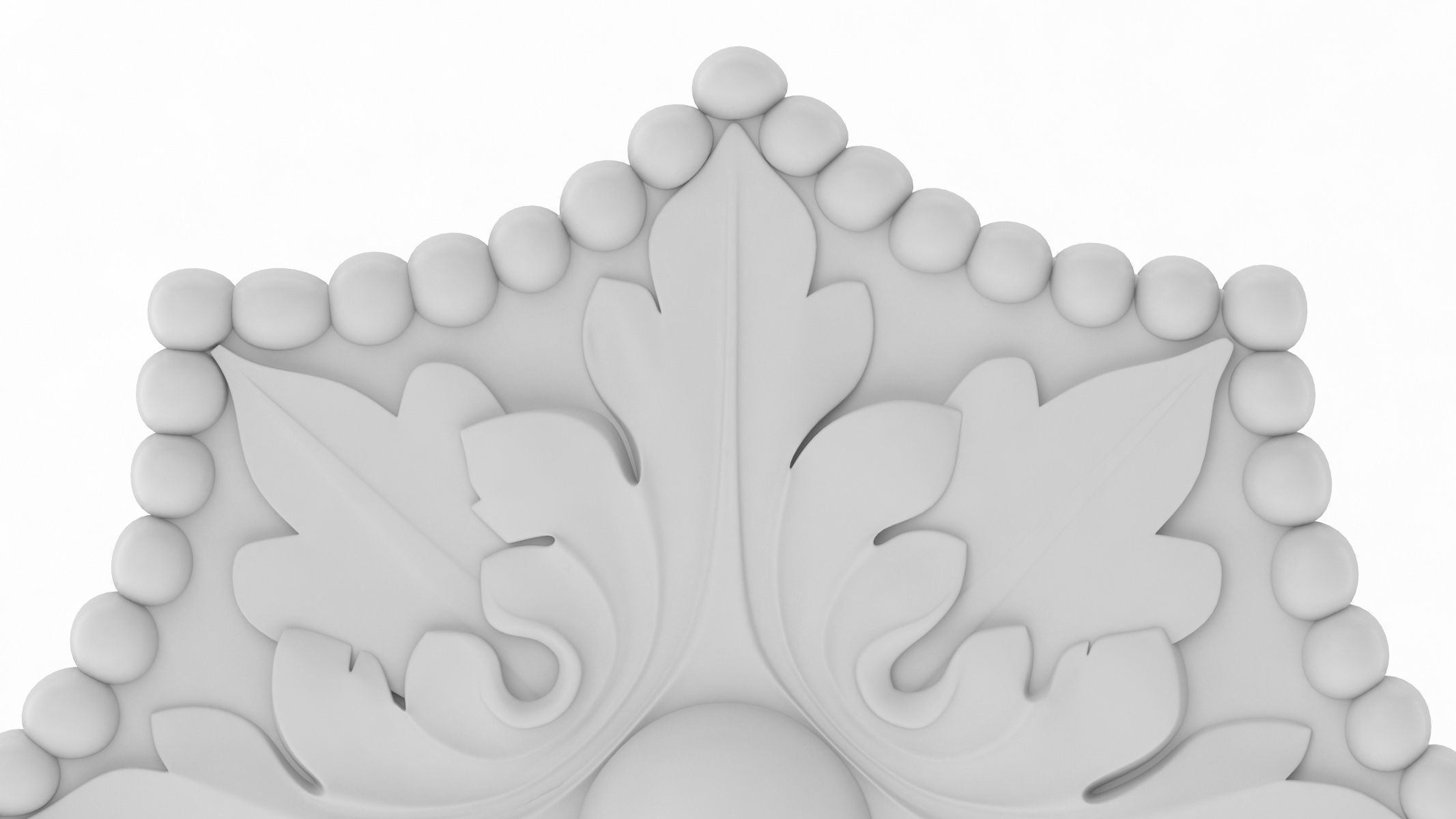 Classic Pattern 18 3D model_5