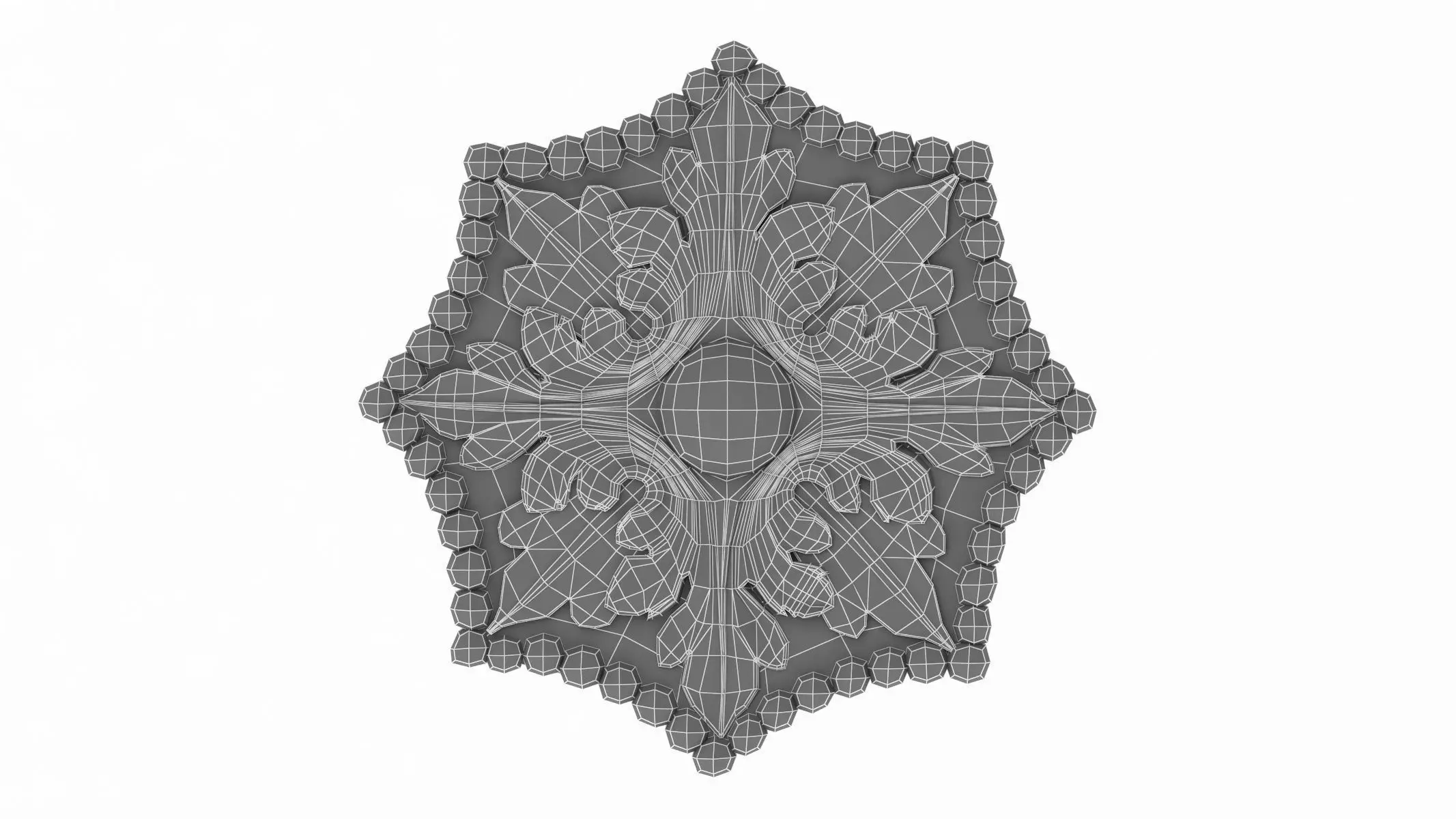 Classic Pattern 18 3D model_2