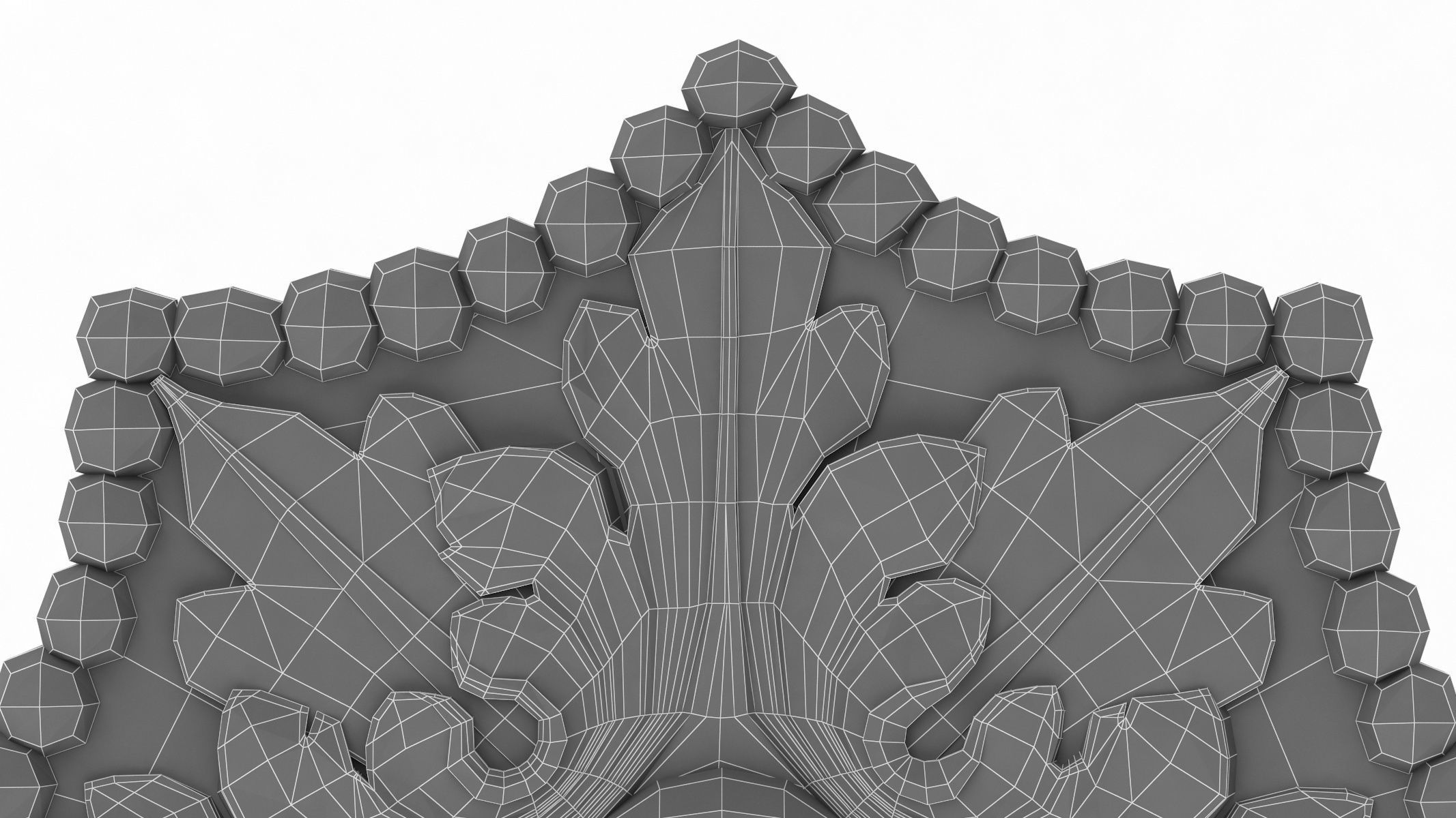 Classic Pattern 18 3D model_10