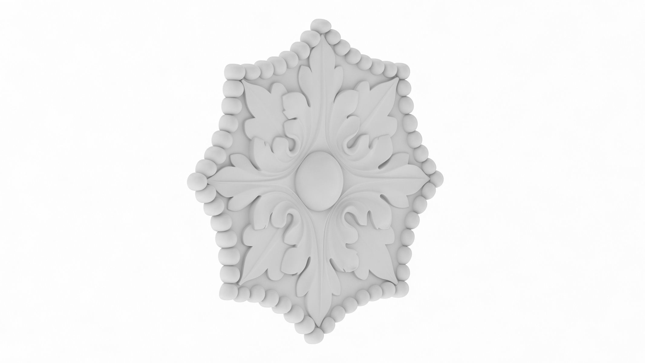 Classic Pattern 18 3D model_3