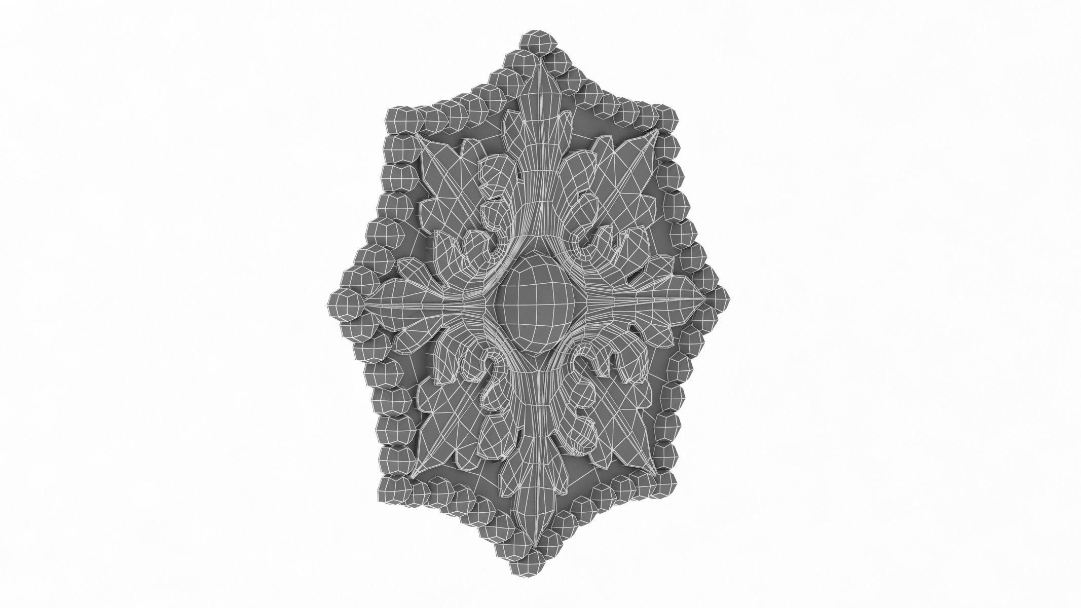 Classic Pattern 18 3D model_9