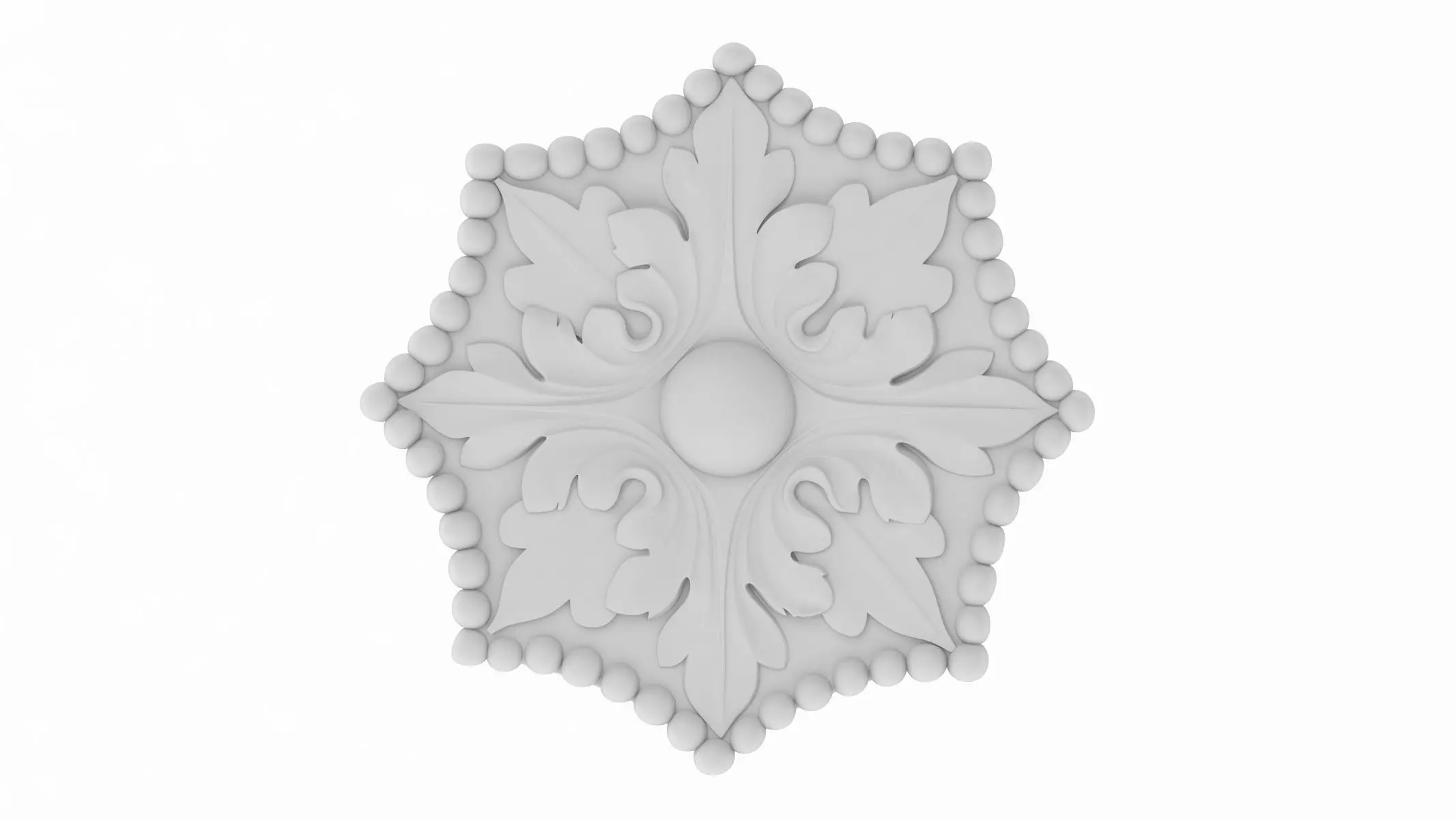 Classic Pattern 18 3D model_0