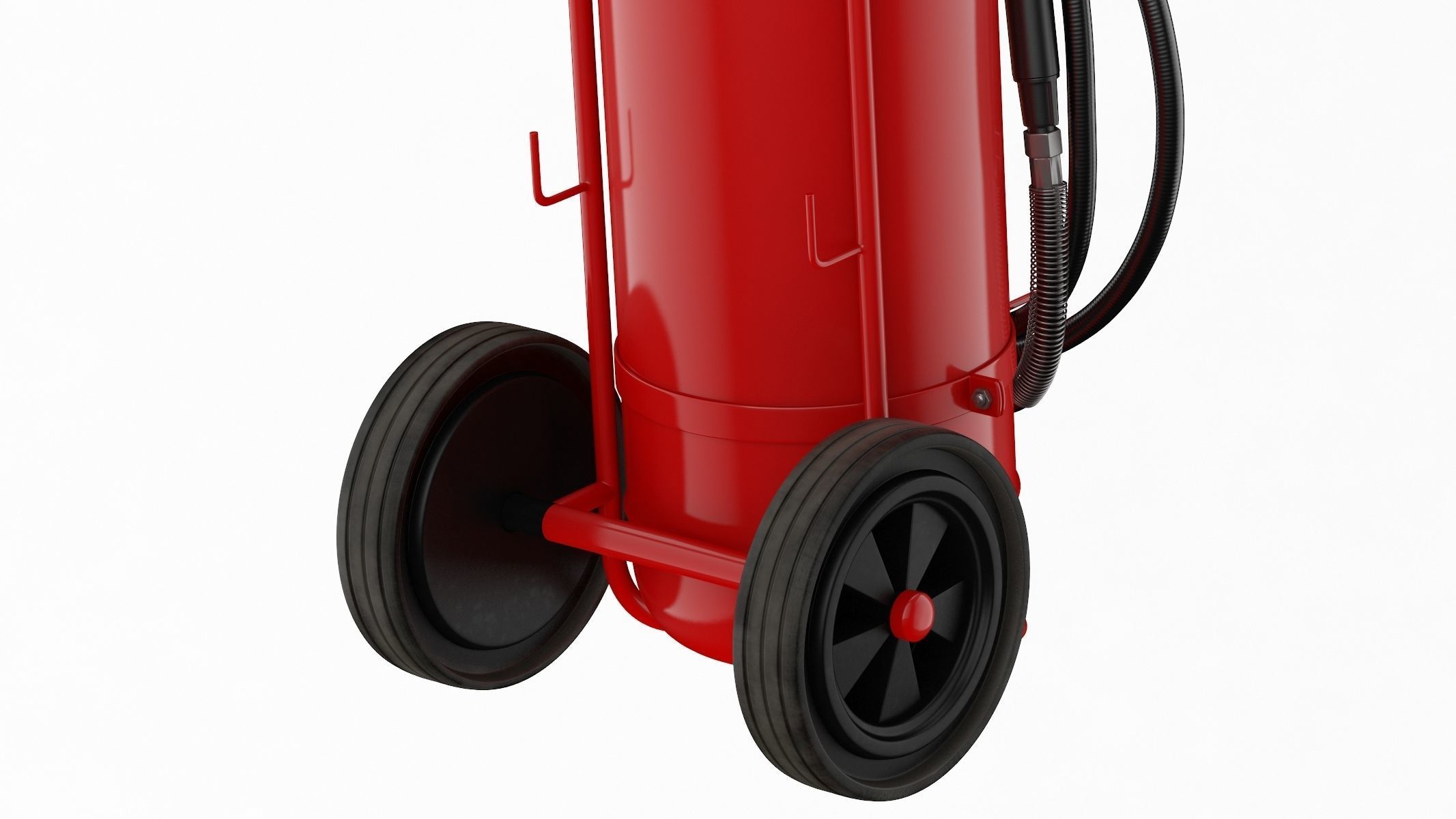 Foam Spray Fire Extinguisher  3D model_14