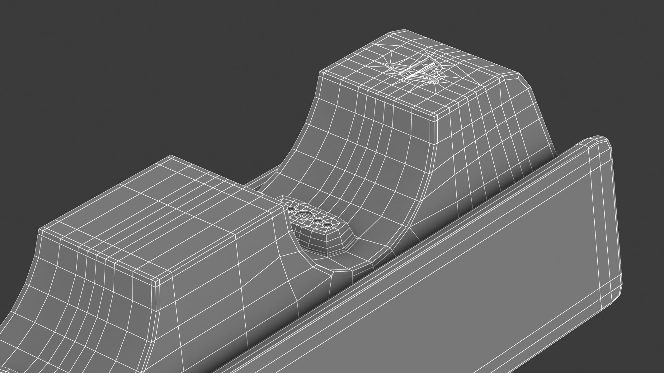 PS5 DualSense Charging Station 3D model_17
