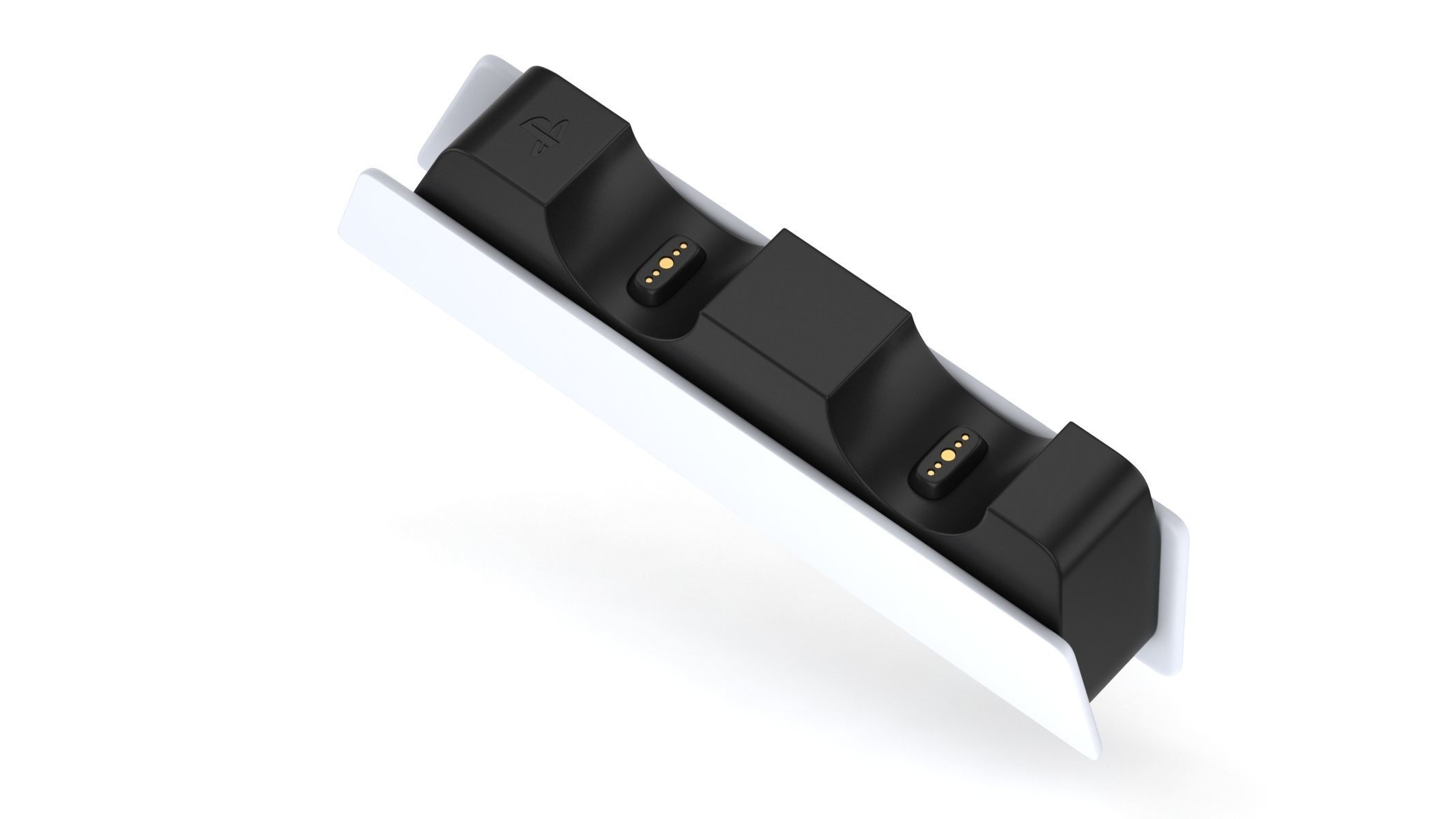 PS5 DualSense Charging Station 3D model_4