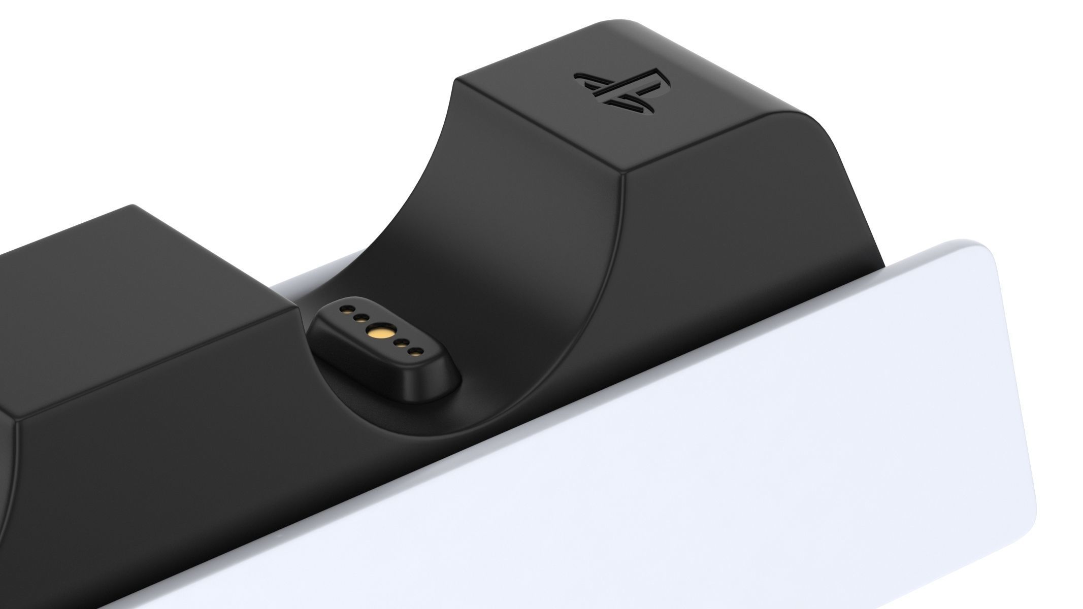 PS5 DualSense Charging Station 3D model_7
