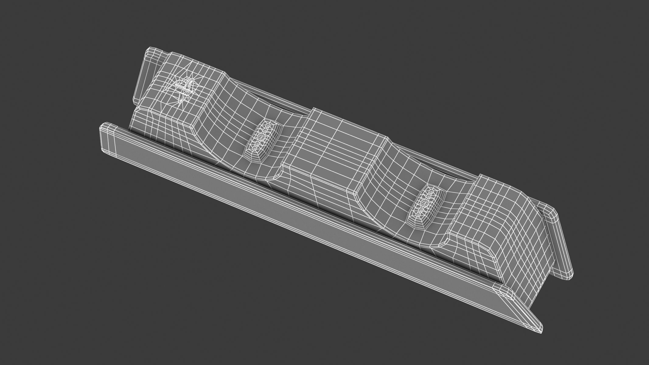 PS5 DualSense Charging Station 3D model_14