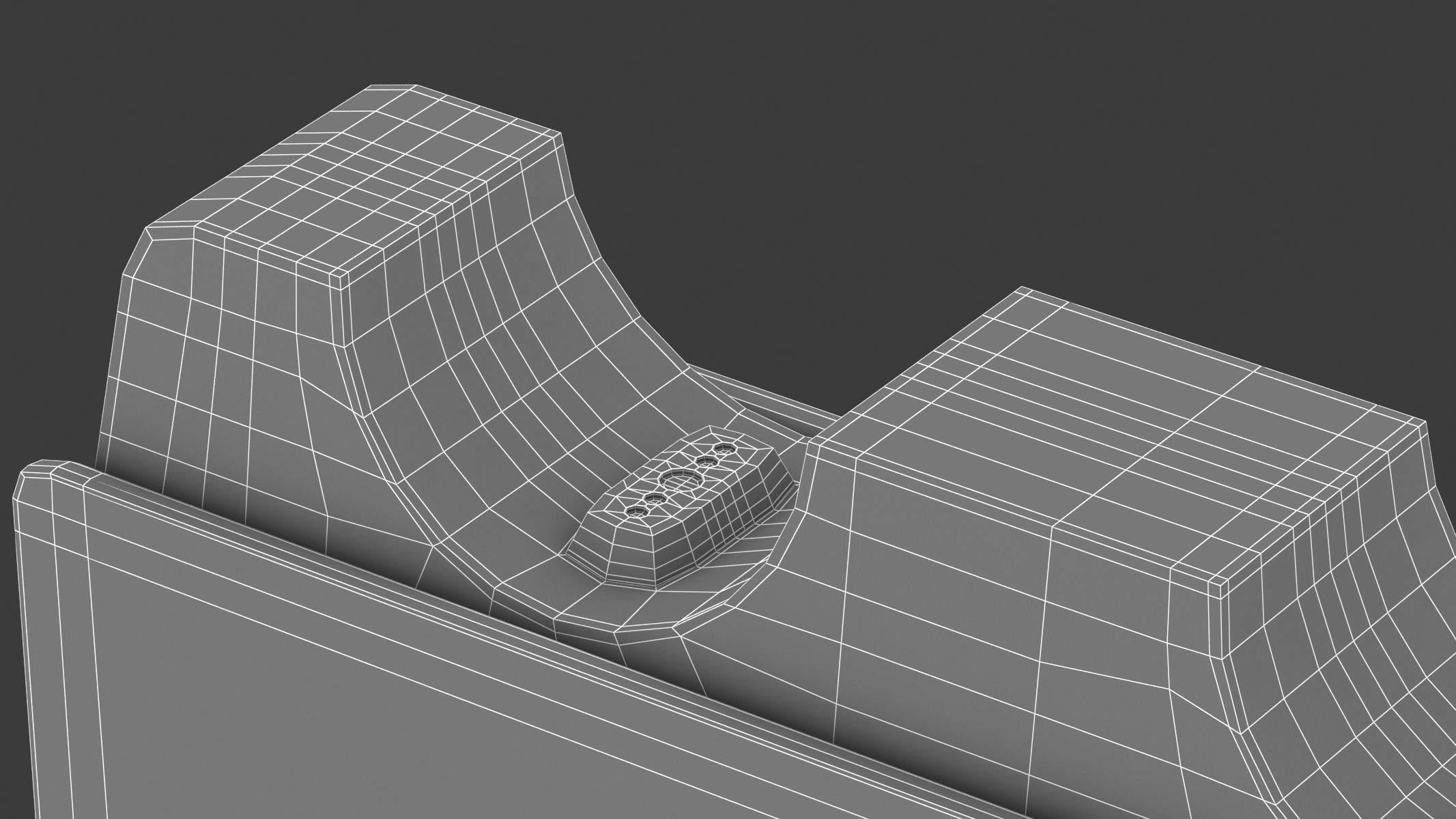 PS5 DualSense Charging Station 3D model_16