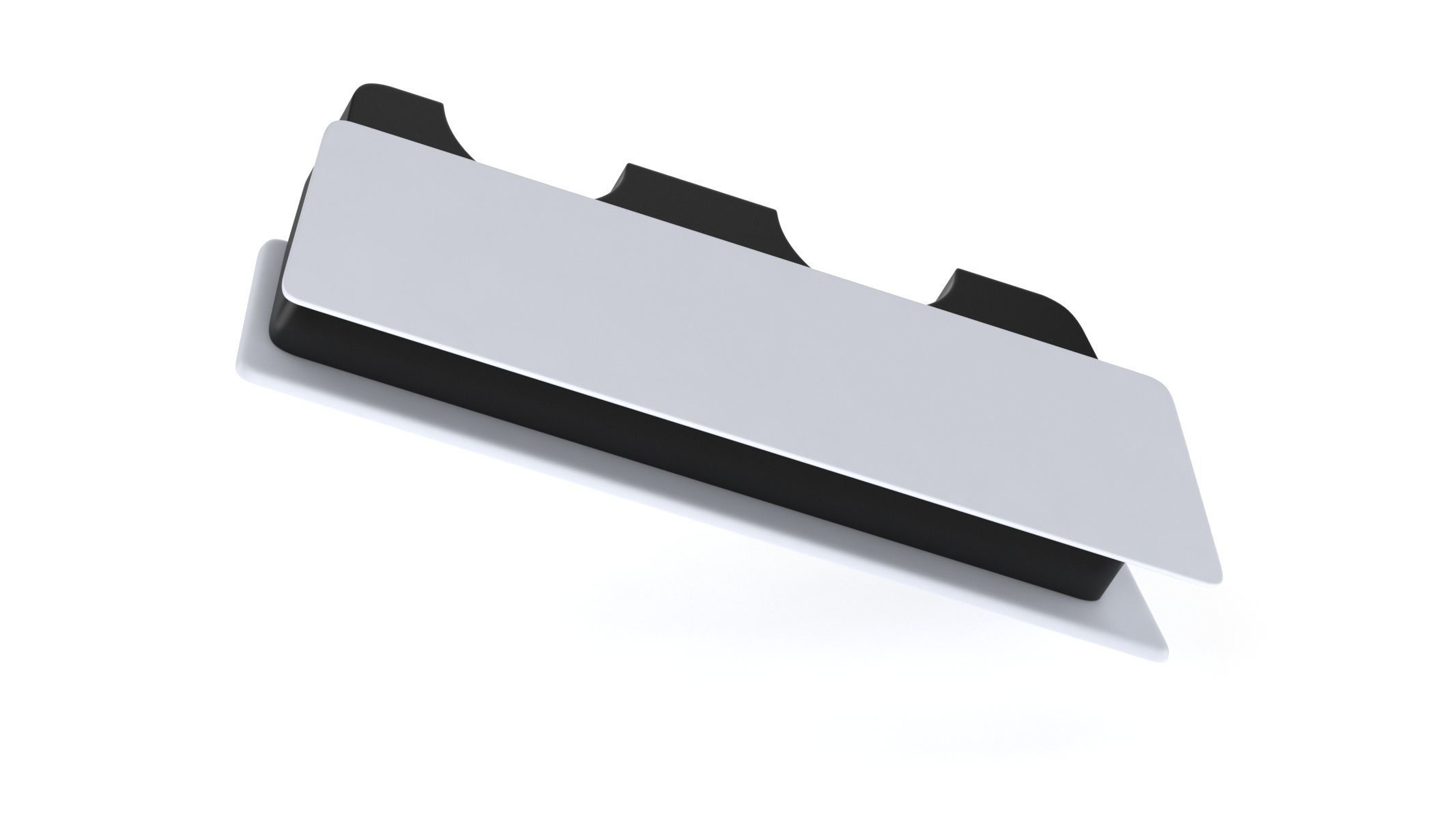 PS5 DualSense Charging Station 3D model_3