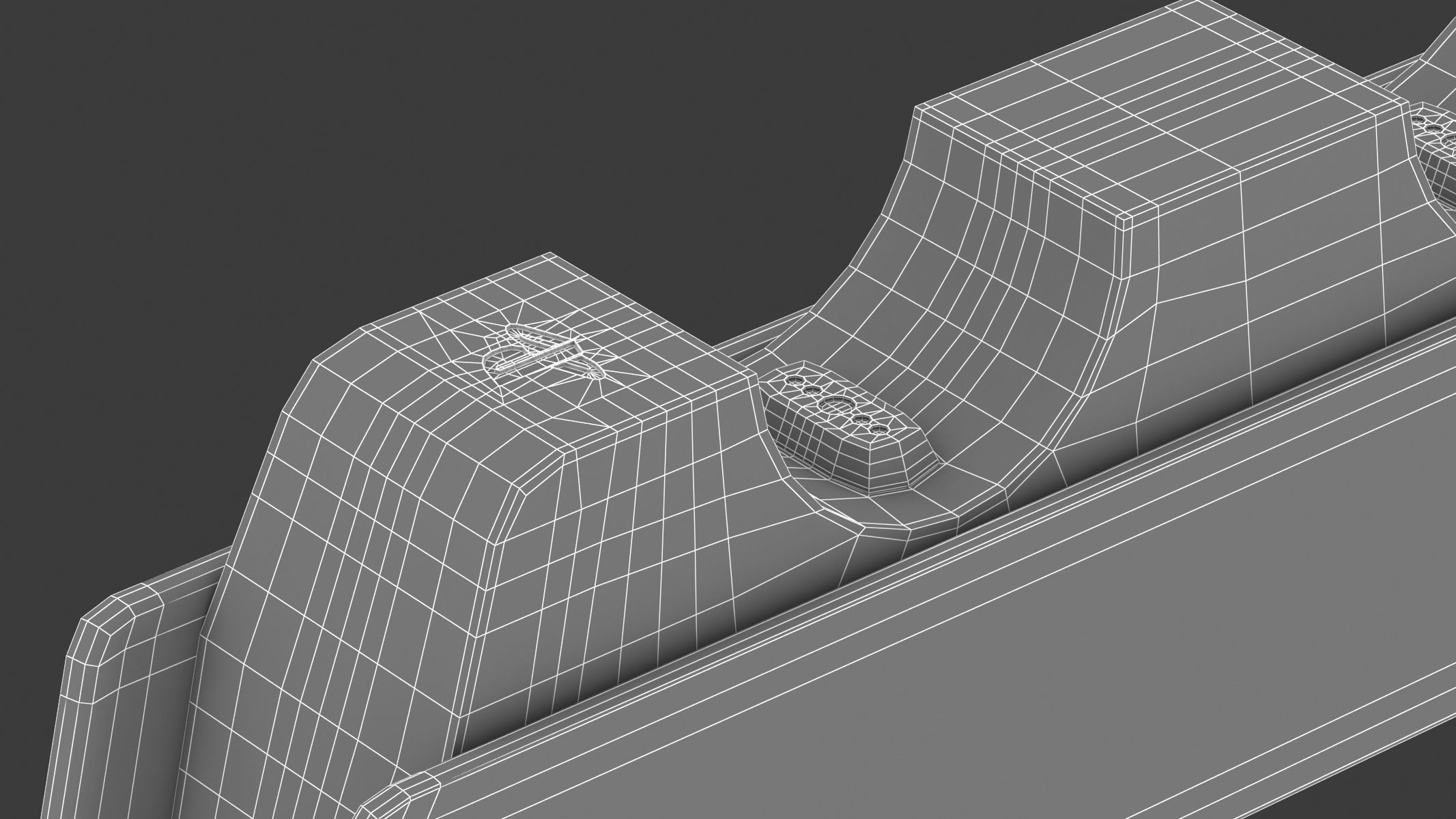 PS5 DualSense Charging Station 3D model_15