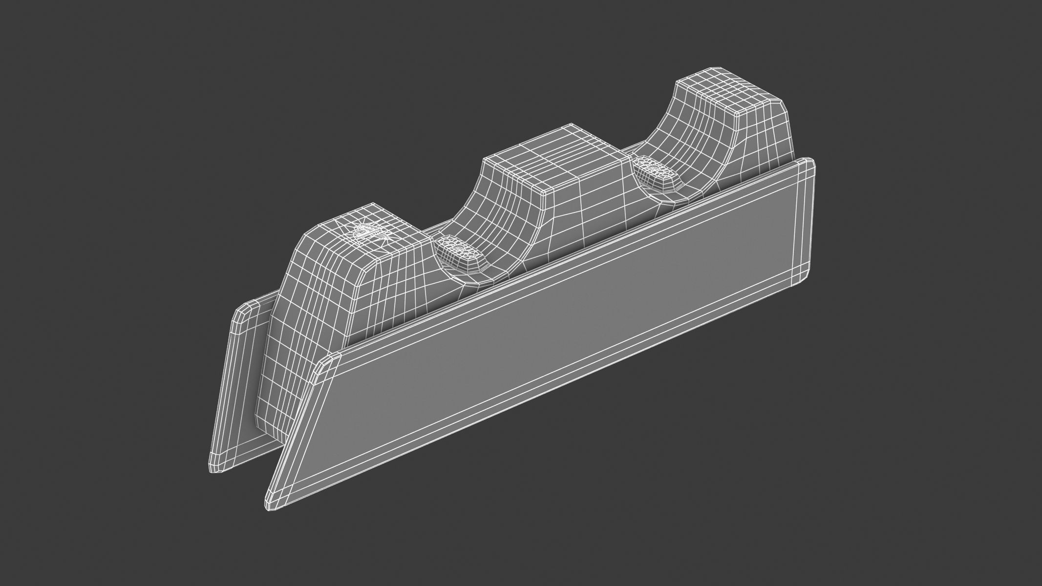 PS5 DualSense Charging Station 3D model_10