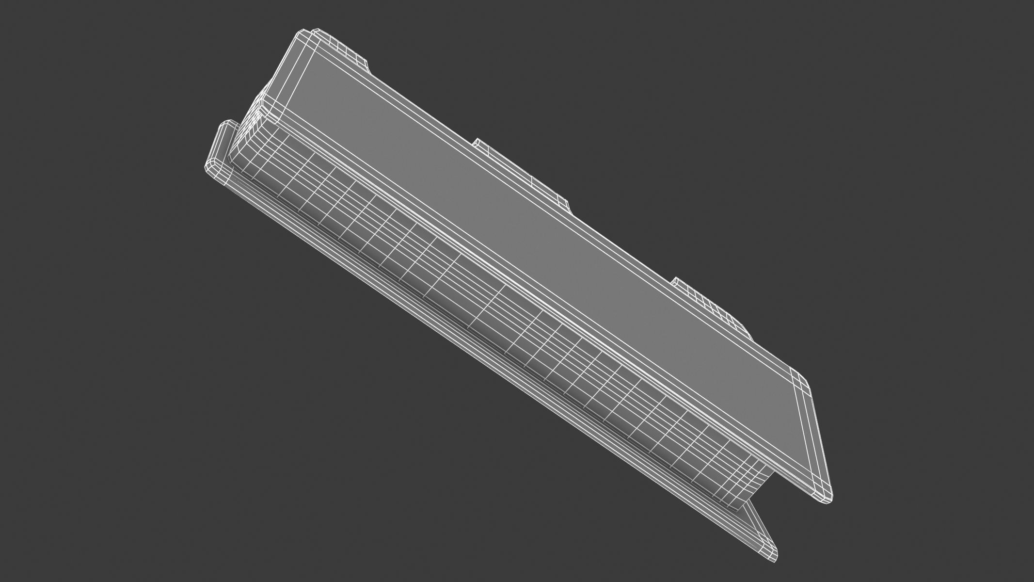 PS5 DualSense Charging Station 3D model_13