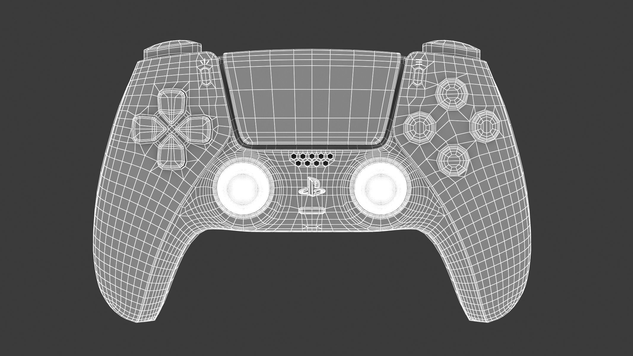 Playstation PS5 Full Collection 3D model_33