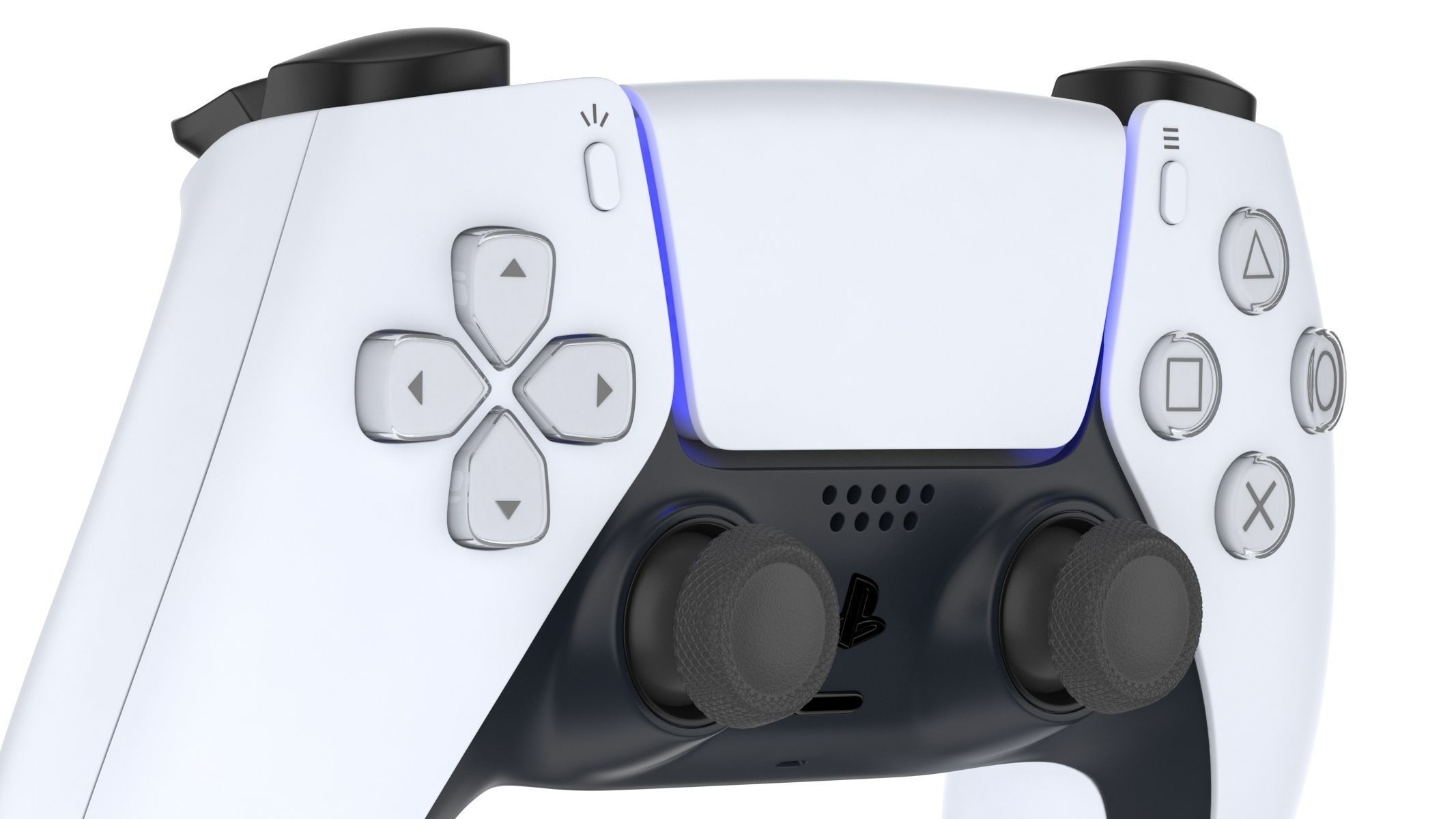 Playstation PS5 Full Collection 3D model_32