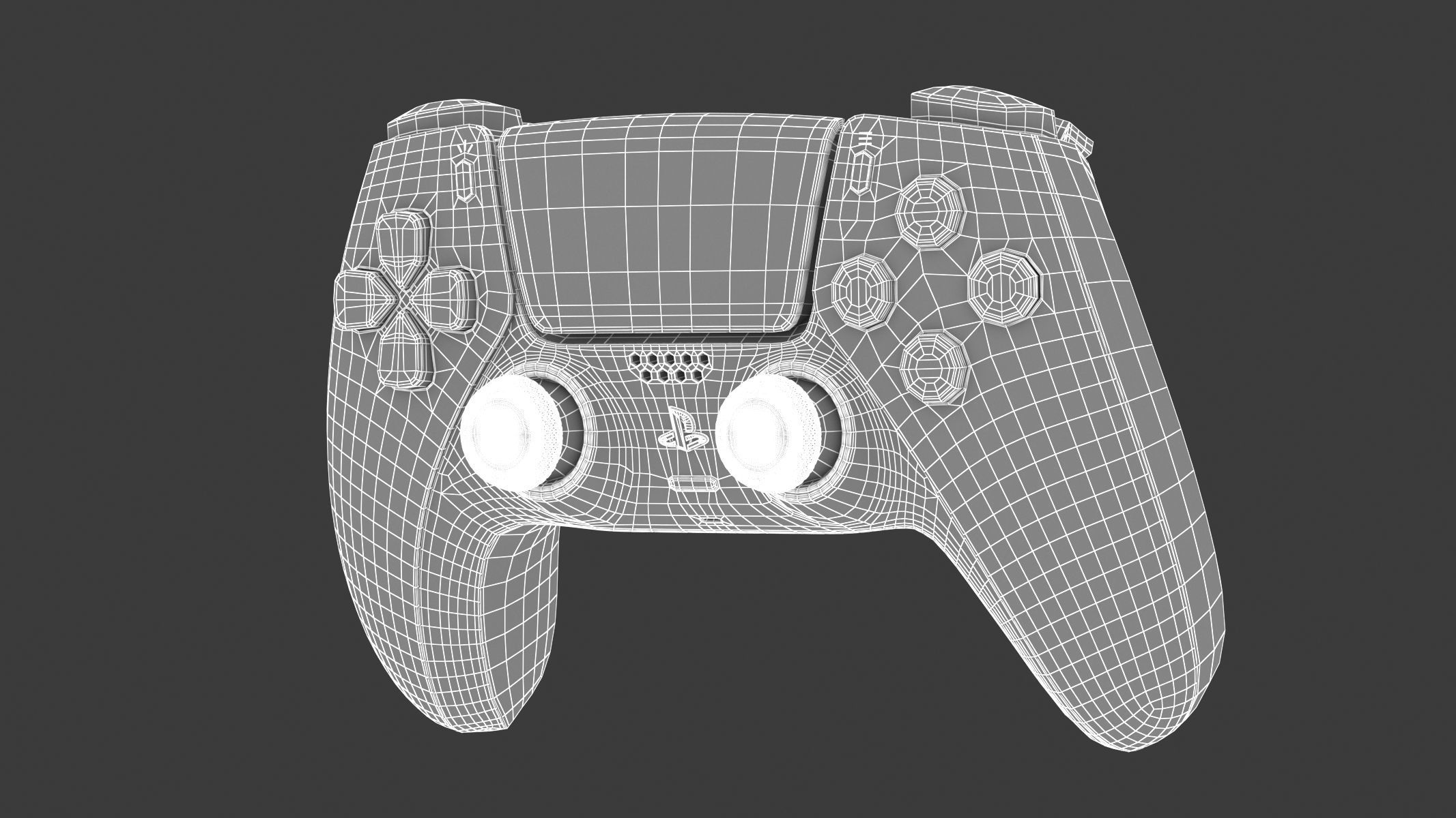 Playstation PS5 Full Collection 3D model_34