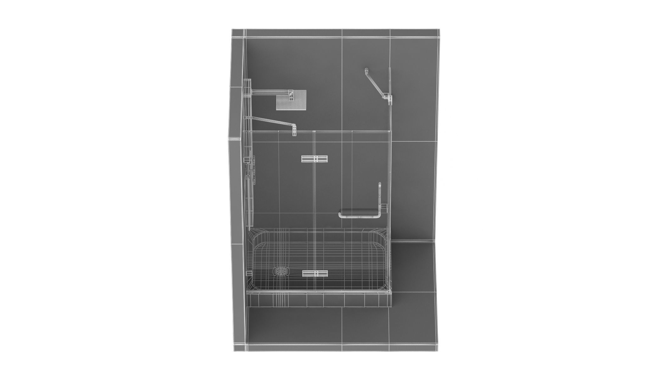 Vigo Monteray Shower Type 2 Shower 3D model_14