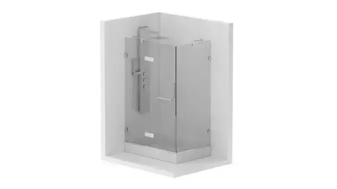 Vigo Monteray Shower Type 2 Shower 3D model