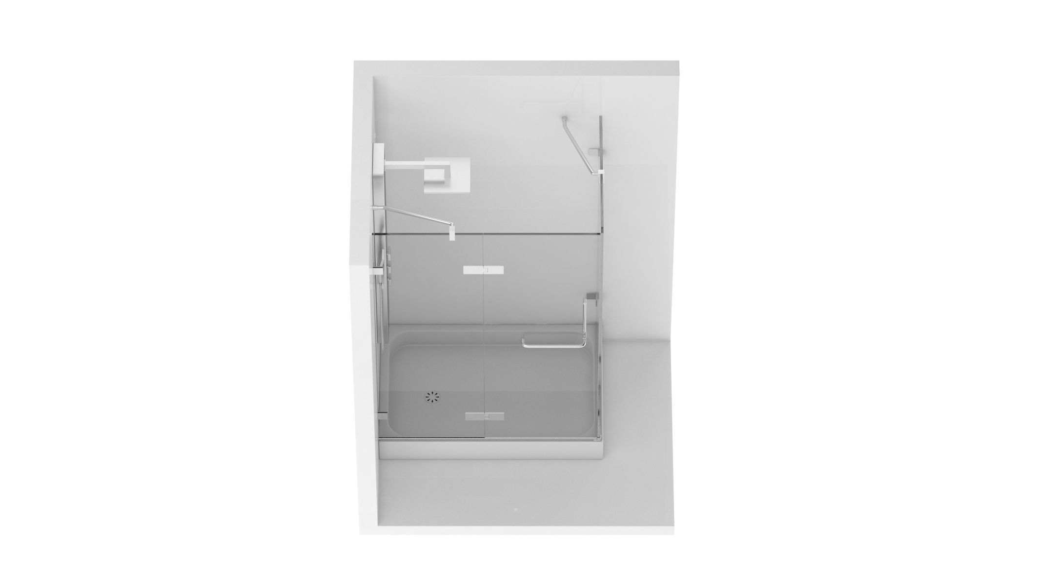 Vigo Monteray Shower Type 2 Shower 3D model_4