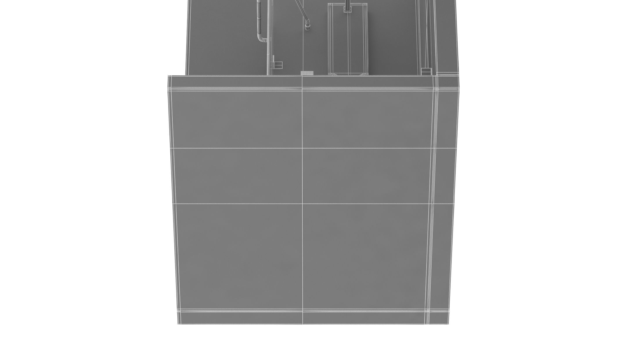 Vigo Monteray Shower Type 2 Shower 3D model_18