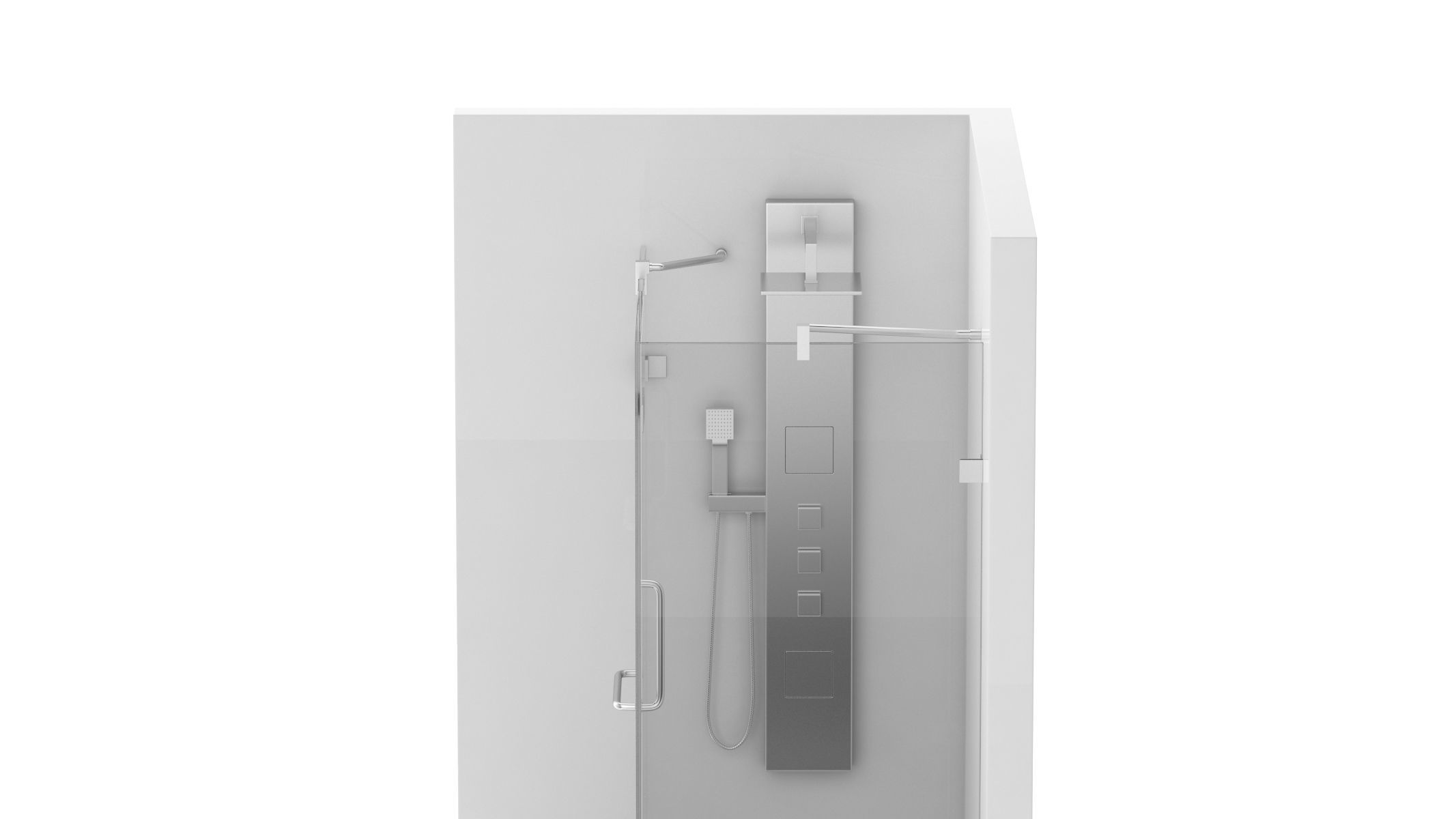 Vigo Monteray Shower Type 2 Shower 3D model_7