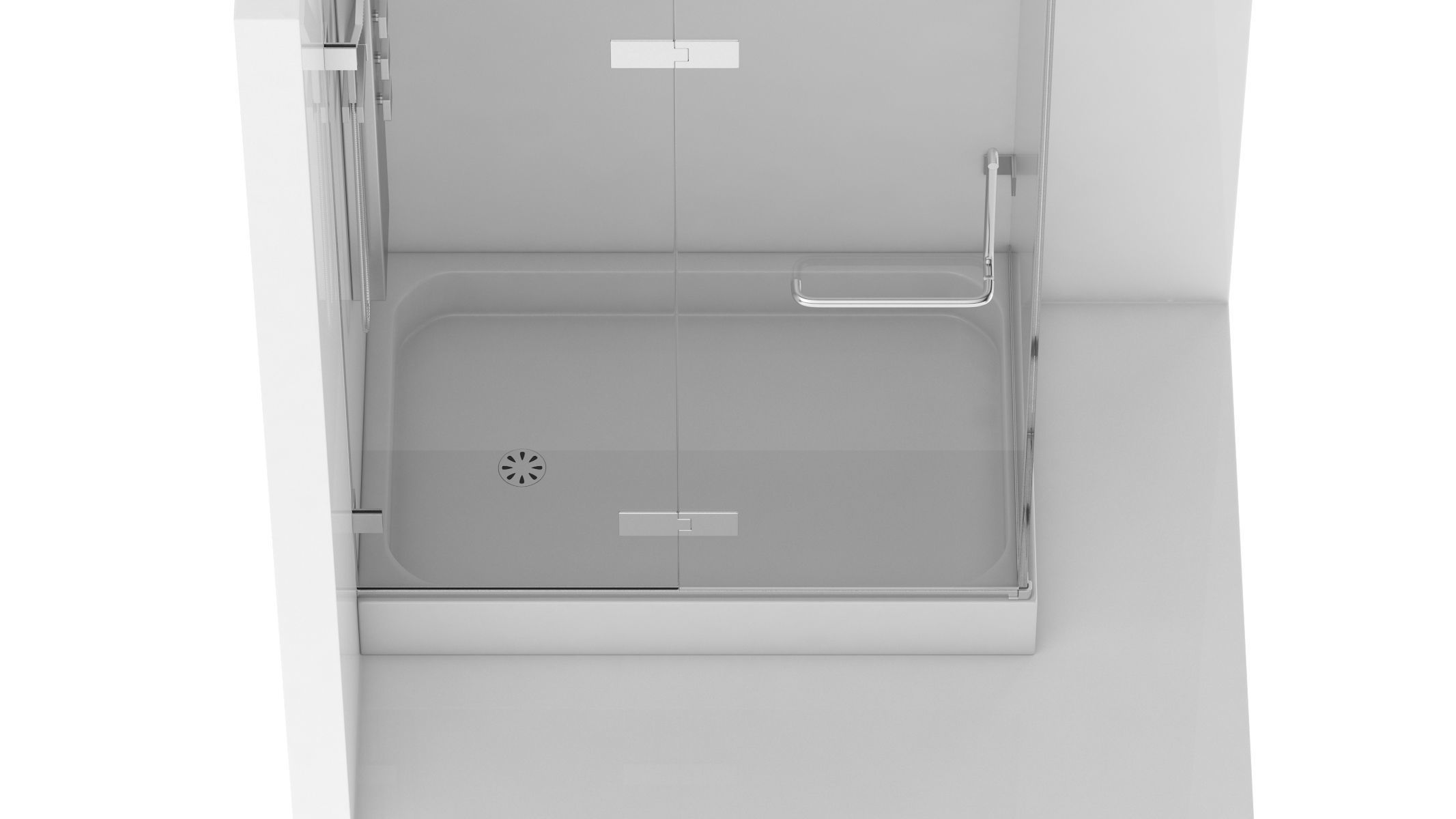 Vigo Monteray Shower Type 2 Shower 3D model_9