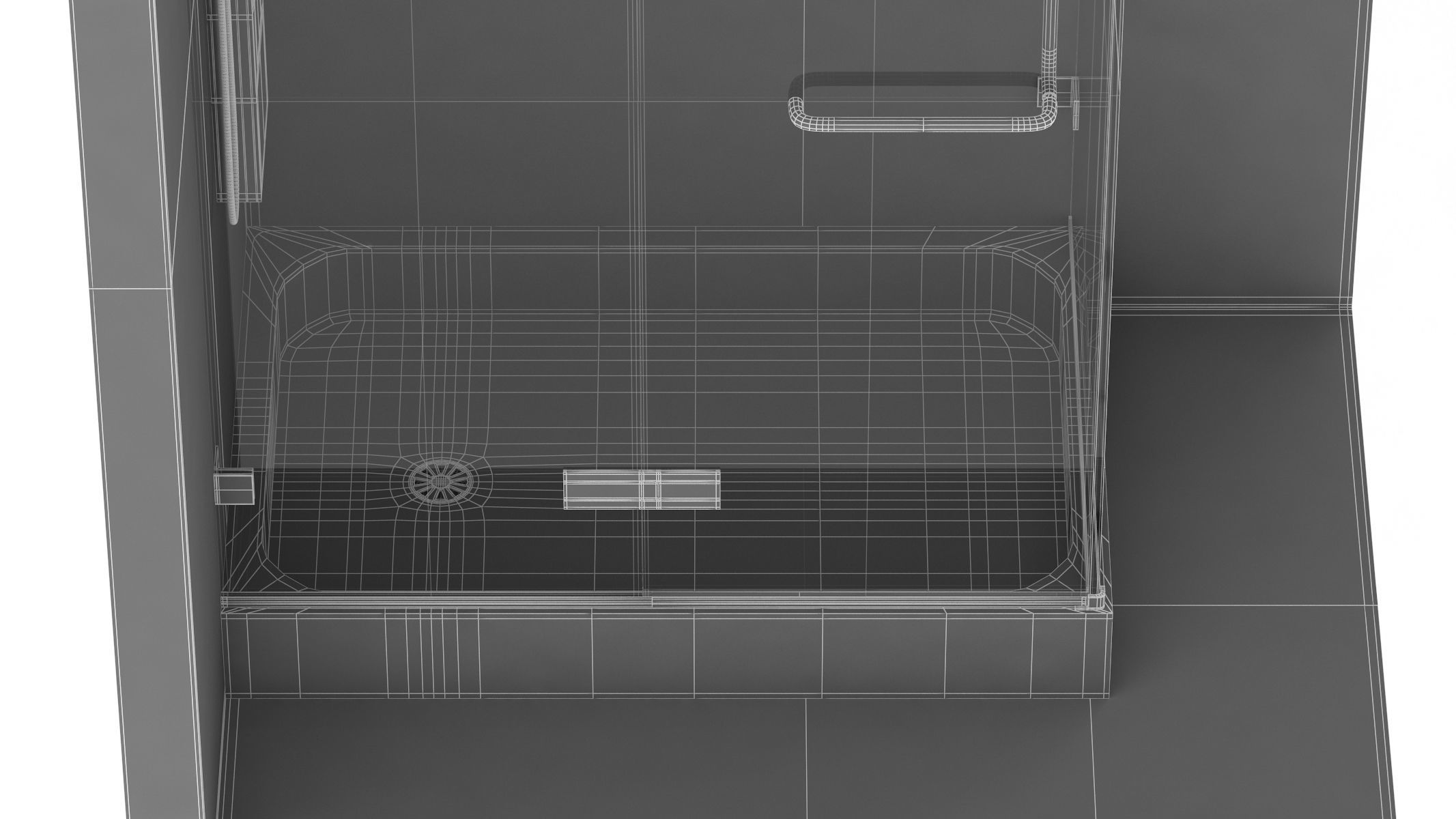 Vigo Monteray Shower Type 2 Shower 3D model_19