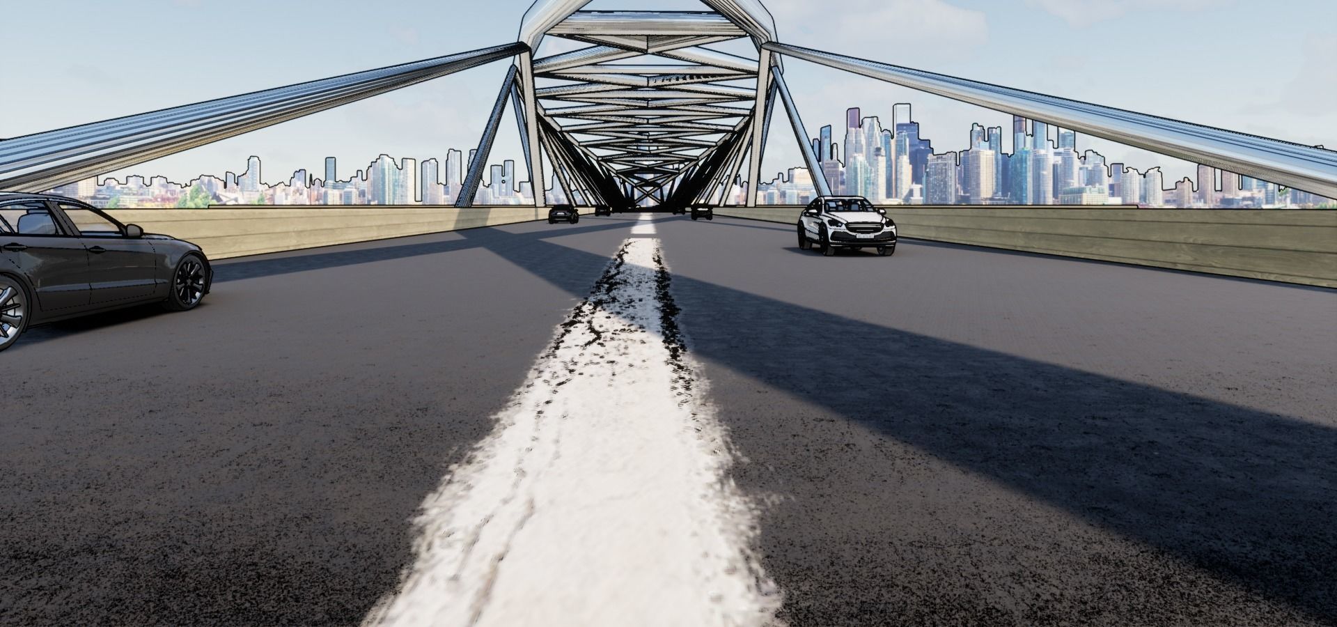 MD new design Bridge 3D model 3D model_1